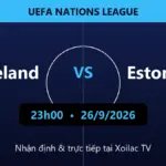 Nhận định Iceland vs Estonia 23h00 ngày 26/9/2026