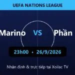 Nhận định San Marino vs Phần Lan 23h00 ngày 26/9/2026