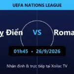 Nhận định Thuỵ Điển vs Romania 01h45 ngày 26/9/2026