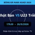 Nhận định U23 Nhật Bản vs U23 Triều Tiên 17h30 ngày 26/9/2026